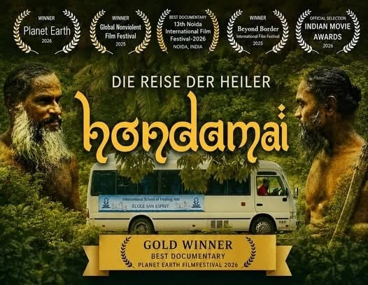 Dokumentarfilm: HONDAMAI – Die Reise der Heiler